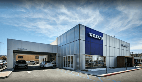 Volvo lança agência de seguros