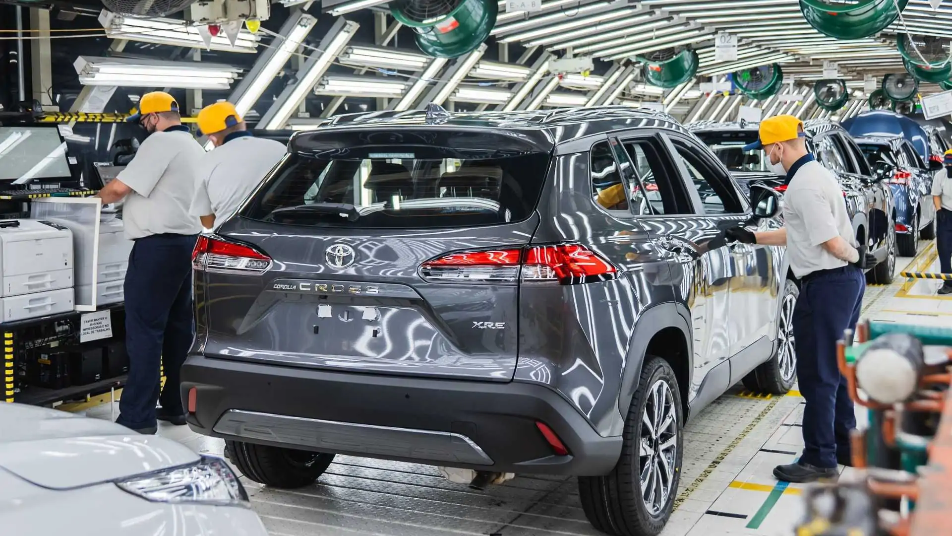 Toyota anuncia investimento de R$ 11,5 bilhões no Brasil: inovação e sustentabilidade no radar do mercado de seguros