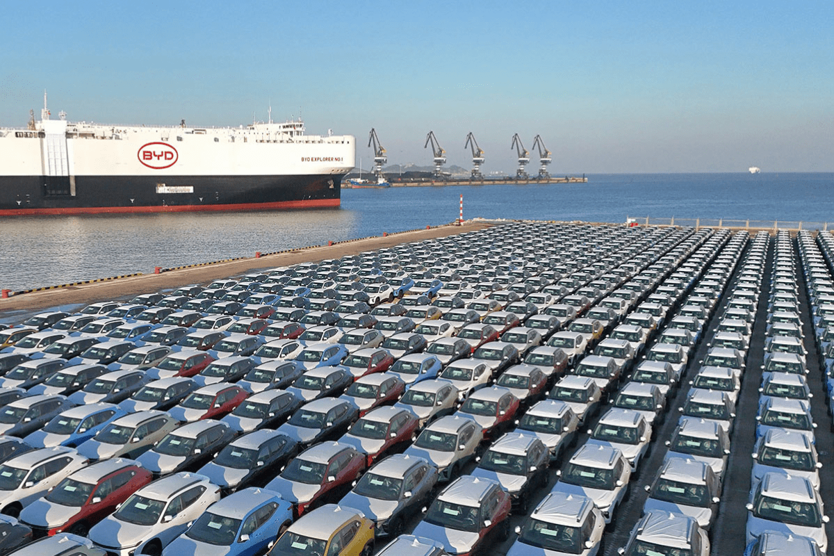 Vendas da BYD disparam no Brasil: o que isso significa para os seguros?