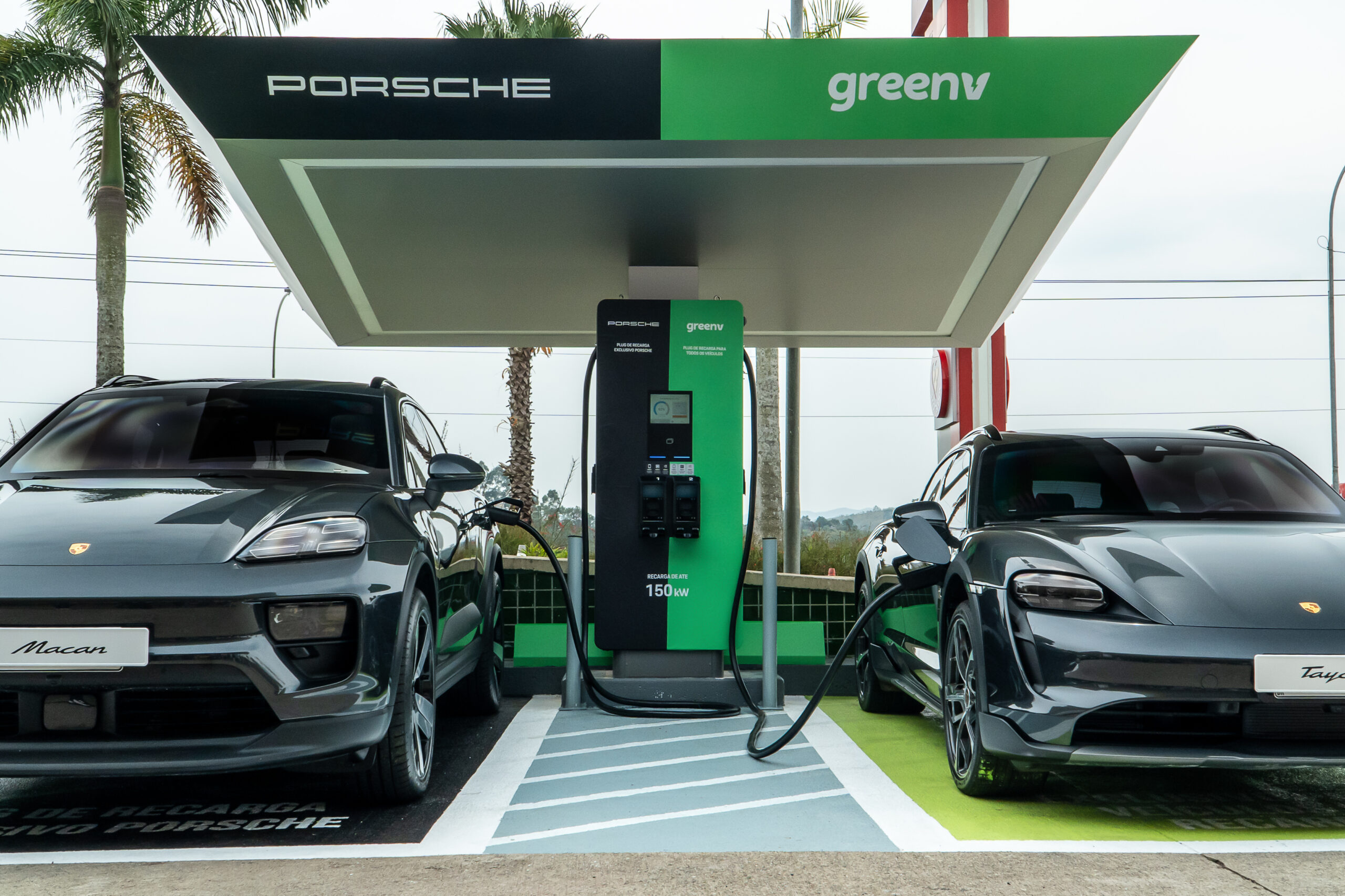 Porsche investe R$ 70 milhões para ampliar rede de carregadores ultrarrápidos e impulsionar mobilidade elétrica no Brasil