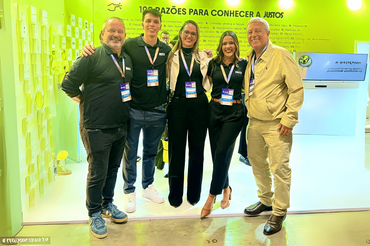 Presença da Aconseg-RJ no CONEC 2025, fortalece relação com os corretores de todo país