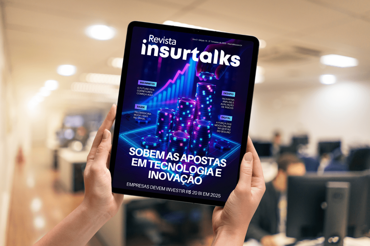 Sobem as apostas em tecnologia e inovação no setor de seguros