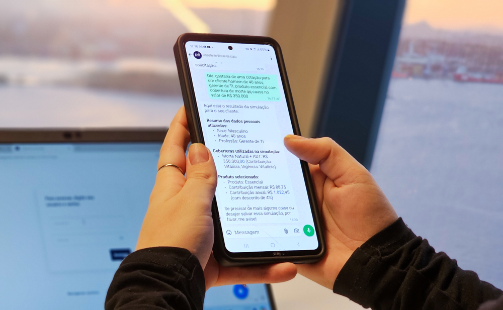 Após um ano de operação, A.V.I. se consolida como tecnologia que potencializa a atuação dos corretores da Icatu e conquista prêmio internacional