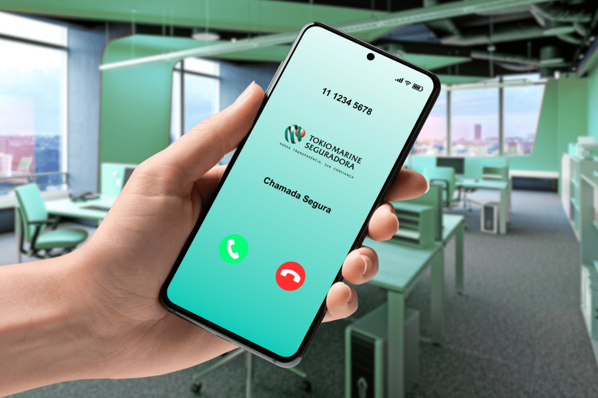 Tokio Marine passa a exibir identificação oficial em ligações para clientes