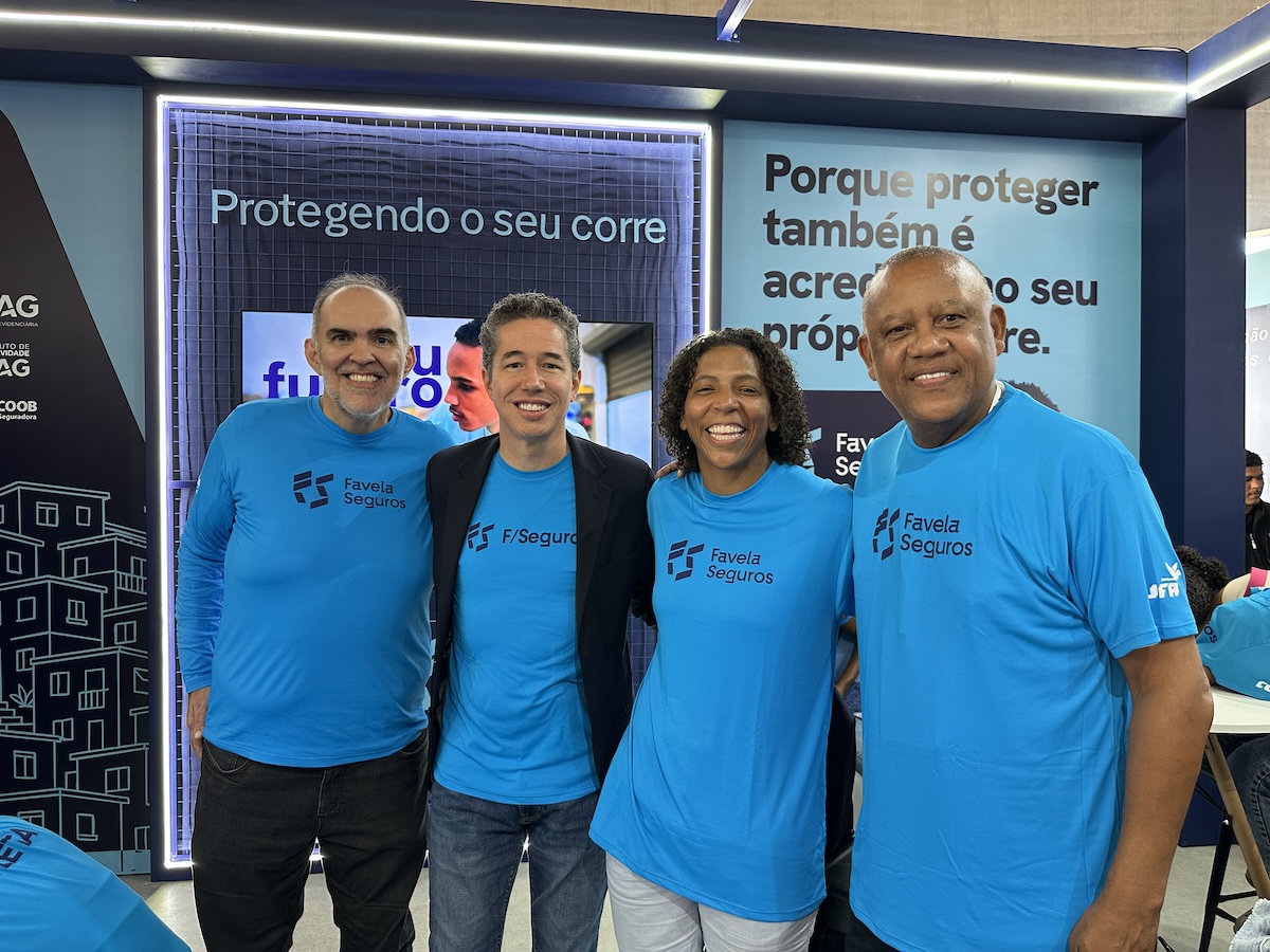 Favela Seguros marca presença na Expo Favela com painéis sobre comunicação, esporte e empreendedorismo digital