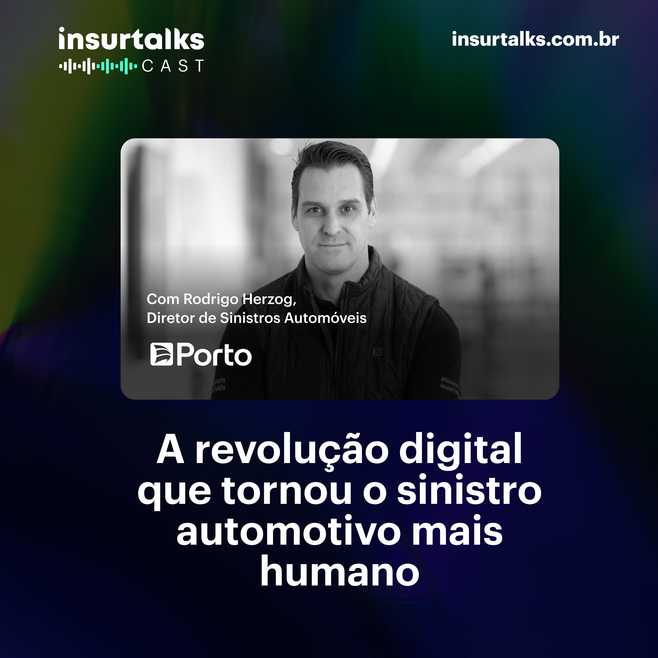 A revolução digital que tornou o sinistro auto mais humano