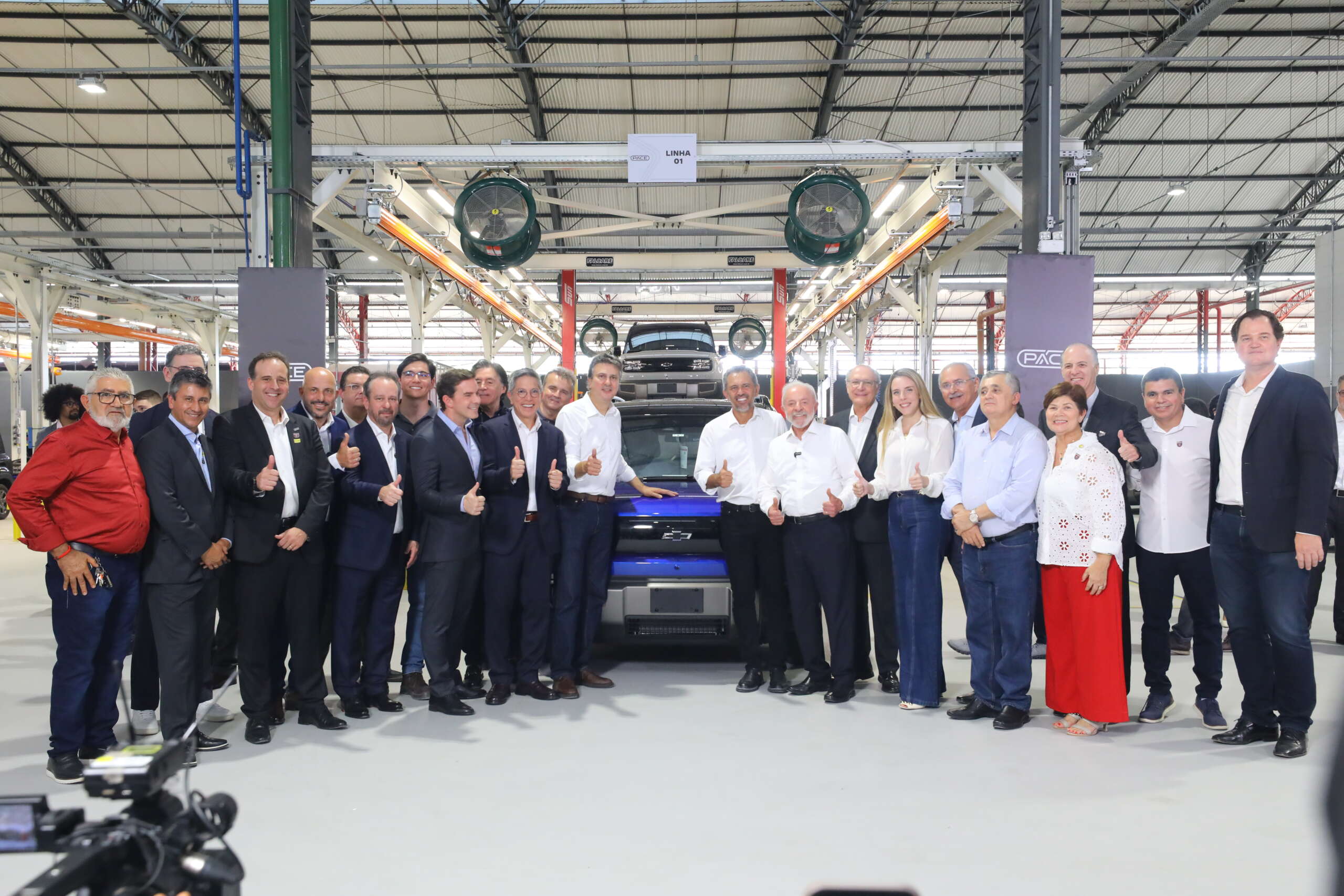 Inauguração do Polo Automotivo no Ceará impulsiona produção de carros elétricos e inovação no setor de seguros