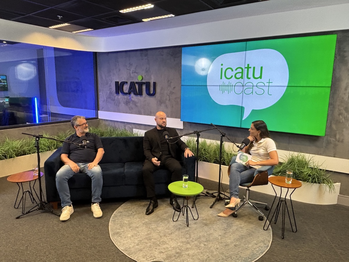 IcatuCast conversa com corretor de destaque na oferta de soluções de proteção completa em Vida e Previdência