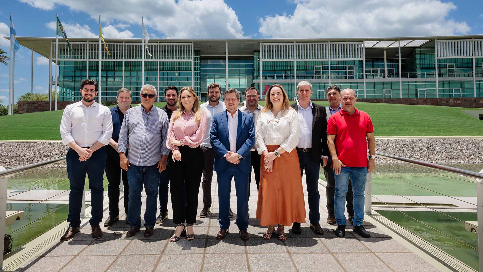 Parceiros brasileiros vivenciam imersão internacional na matriz do Grupo Sancor Seguros