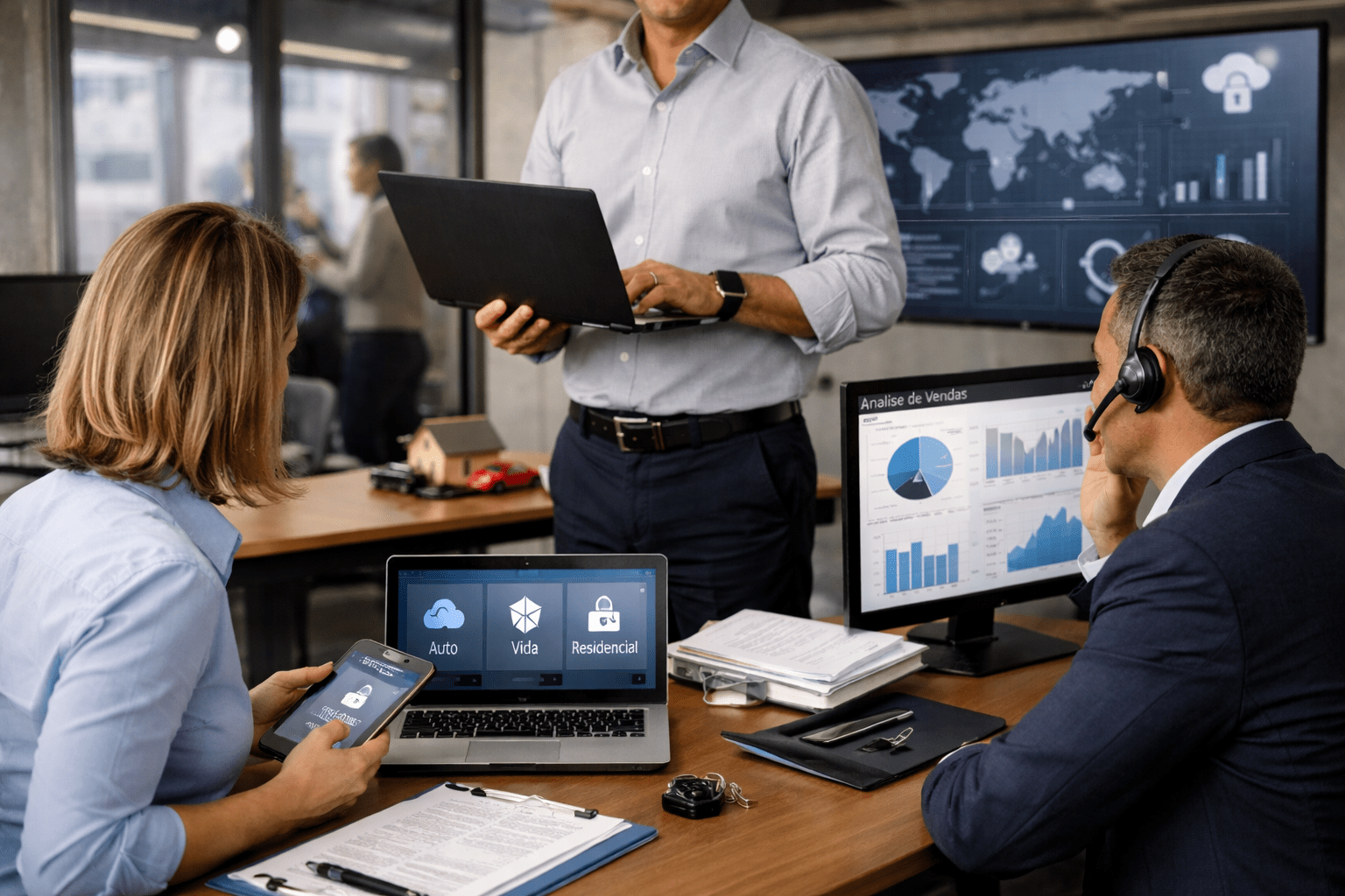 Corretores de seguros: autonomia, tecnologia e relevância no mercado atual