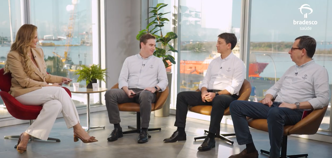 Bradesco Saúde lança videocast “Viver Melhor” para estreitar laços com corretores