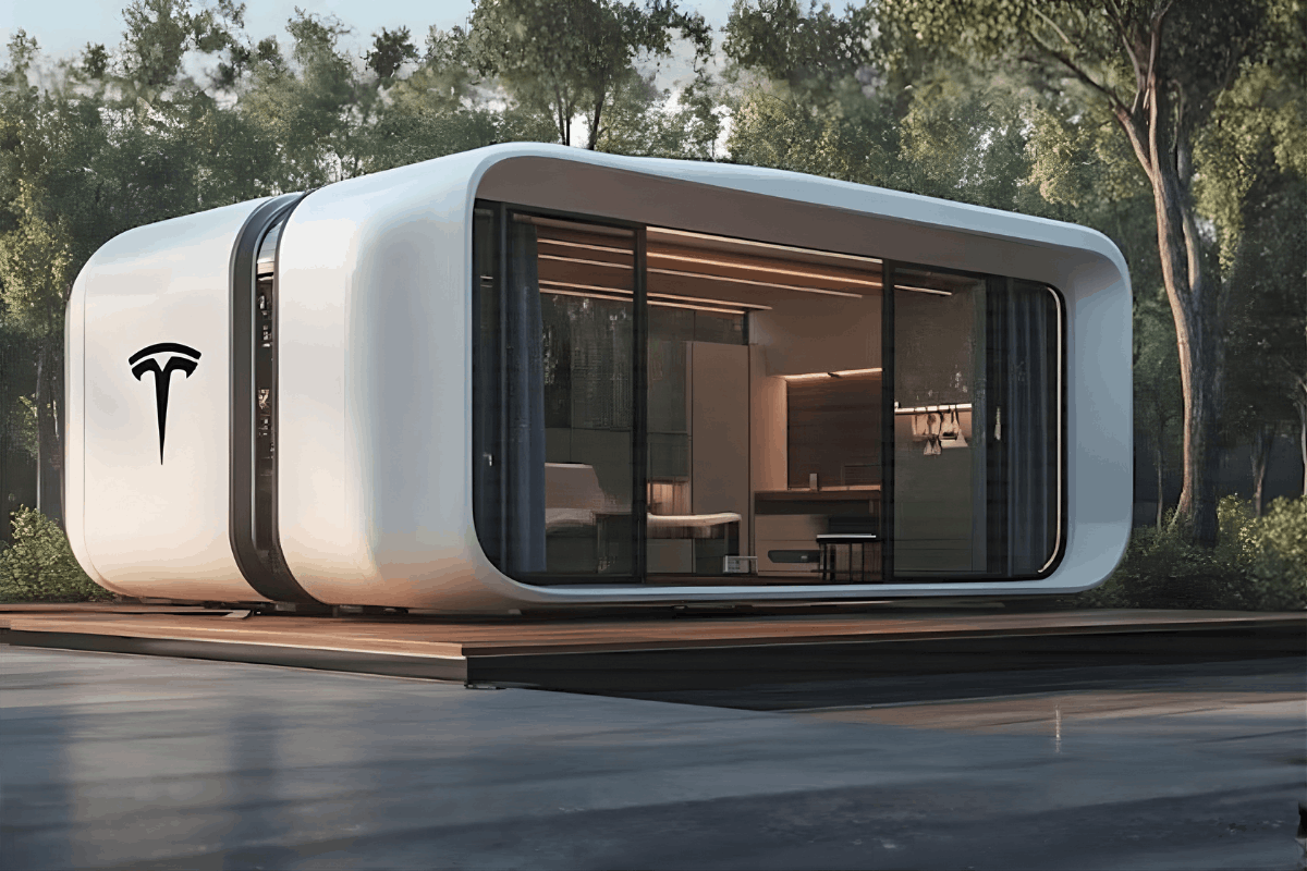 O que a mini casa da Tesla revela sobre novos riscos no seguro de residências