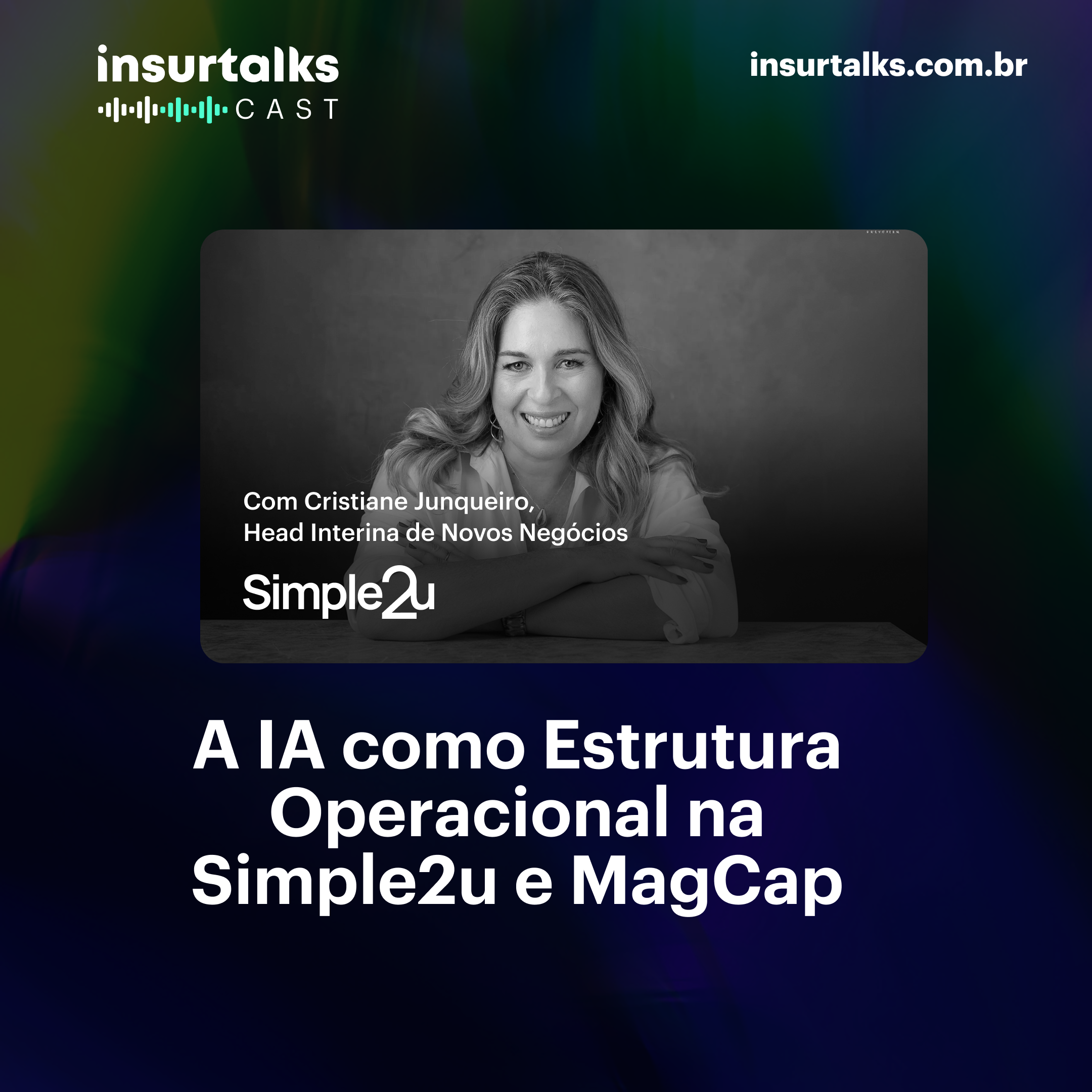 A IA como Estrutura Operacional na Simple2u e MAG Cap