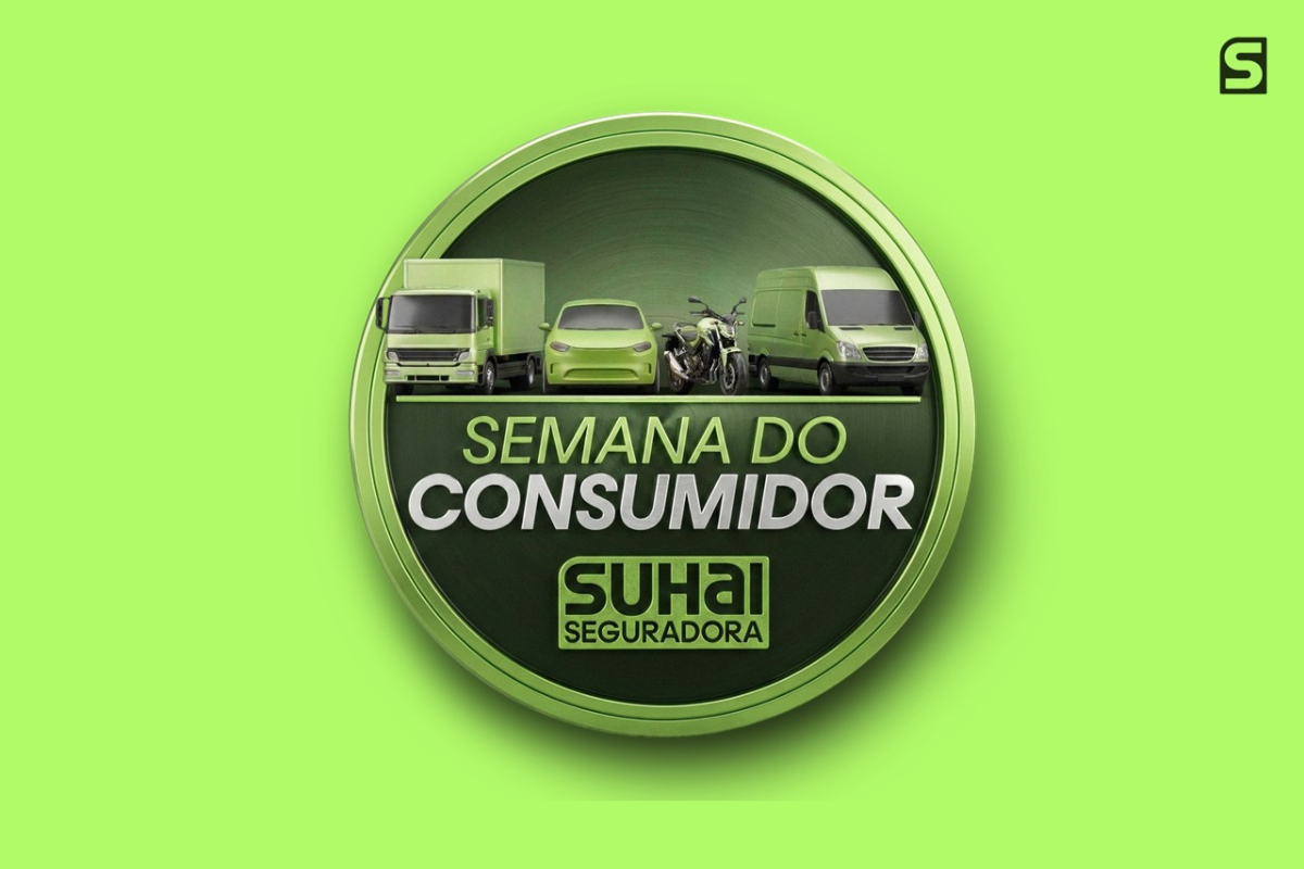 Para atrair público sem seguro, Suhai Seguradora anuncia descontos em coberturas durante a Semana do Consumidor