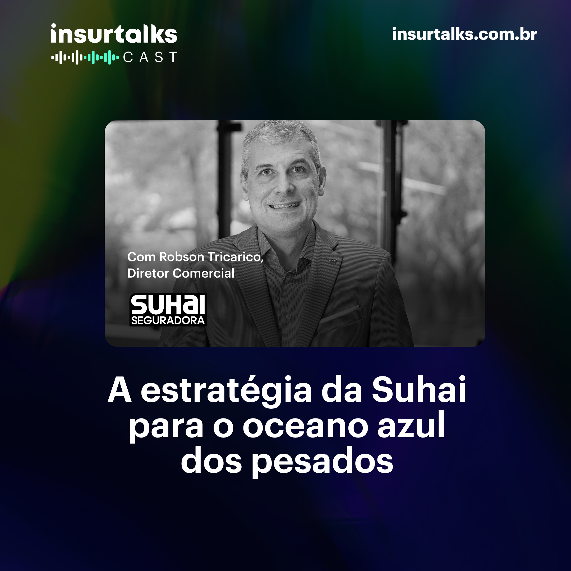 A estratégia da Suhai para o oceano azul dos pesados