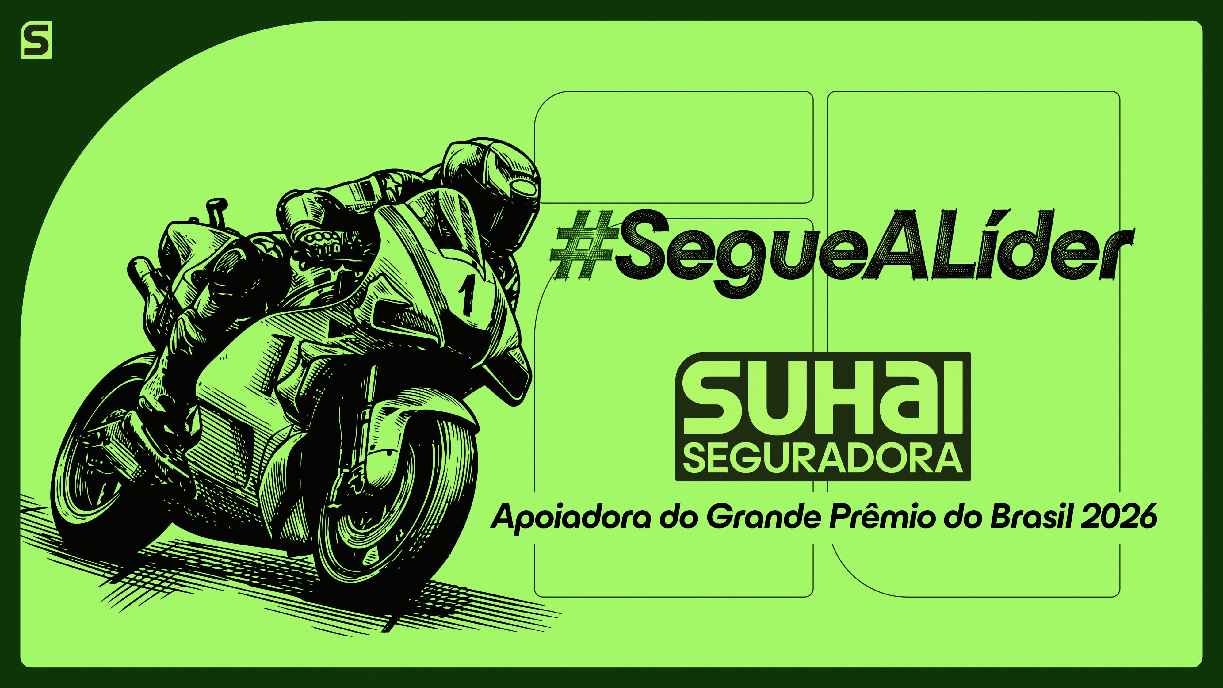 Suhai Seguradora é patrocinadora da Fan Fest Oficial do Grande Prêmio do Brasil de Motovelocidade e apoiadora da corrida