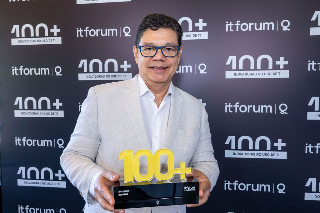 Pelo terceiro ano seguido, Grupo Bradesco Seguros é destaque em ranking de inovação tecnológica