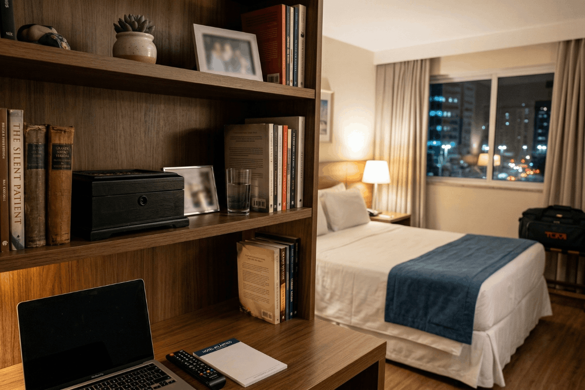 Quando a segurança em hotéis se torna risco e como os seguros podem garantir a proteção durante a estadia?