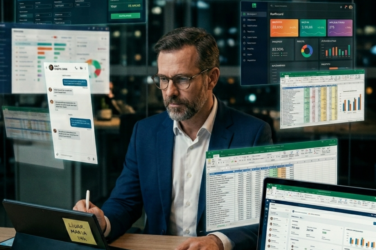 Excesso de ferramentas e falta de fluidez operacional desafiam corretores de seguros