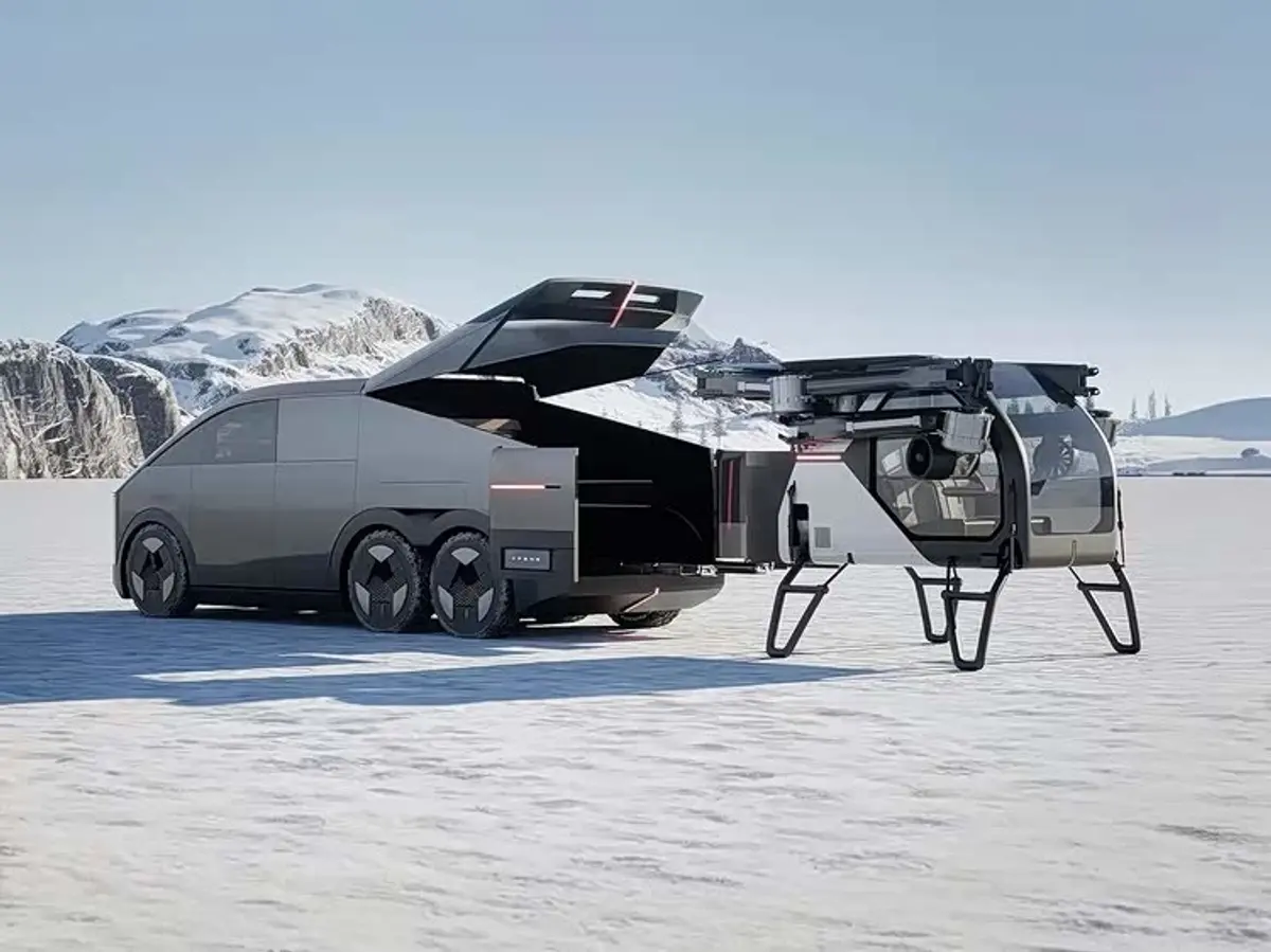 Xpeng Aridge: o carro voador híbrido que promete revolucionar a mobilidade e os seguros no setor automotivo