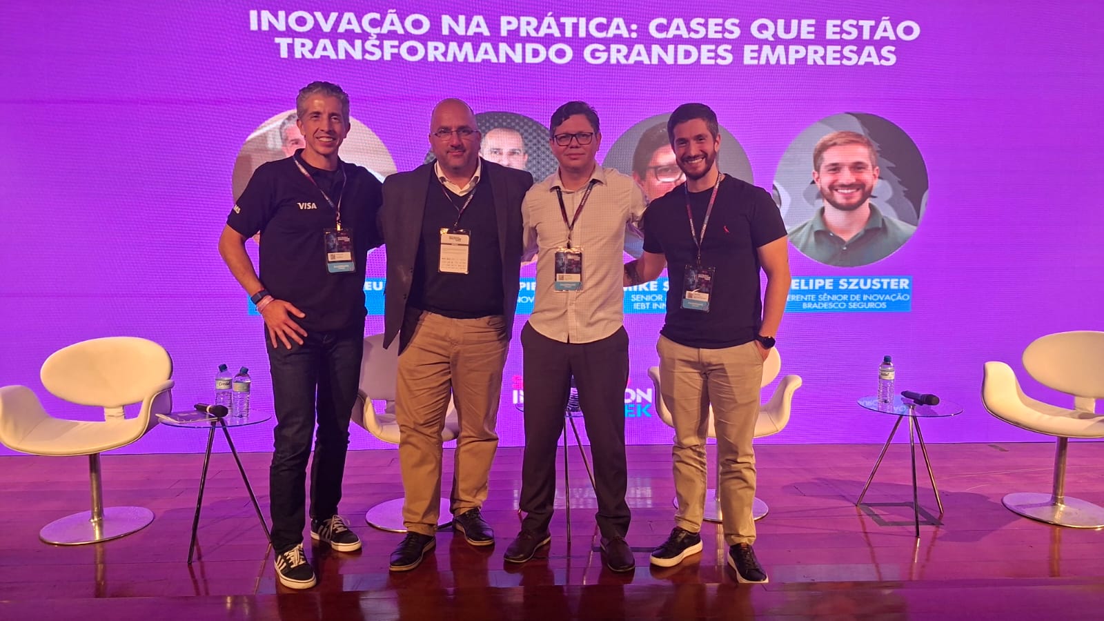 Bradesco Seguros debate inovação com foco em estratégia e geração de valor no SP Innovation Week