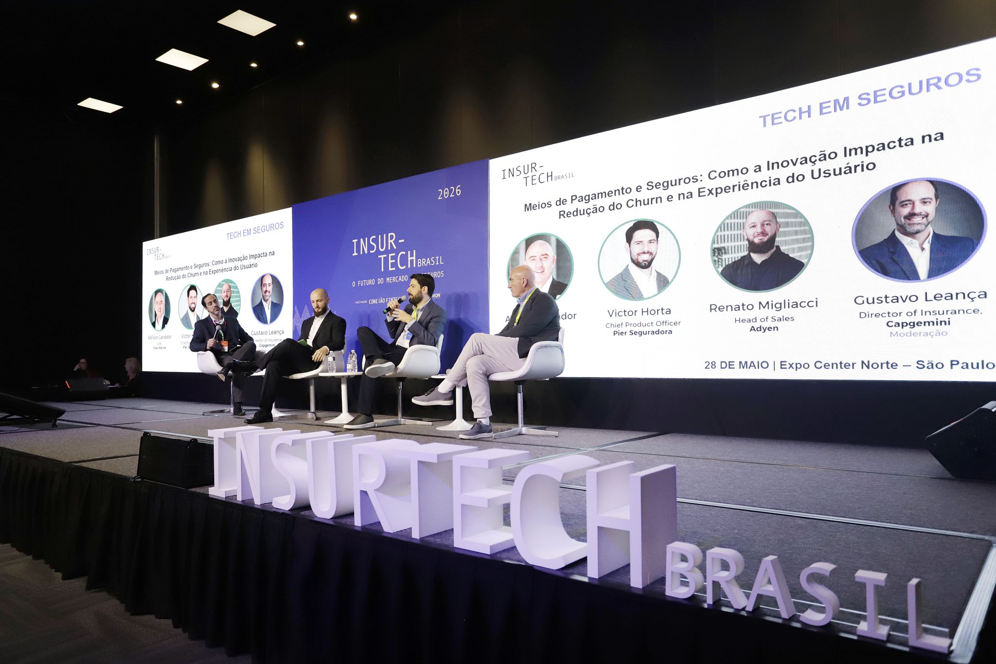 Insurtech Brasil 2026 ressalta o papel da IA e das insurtechs na transformação do mercado de seguros