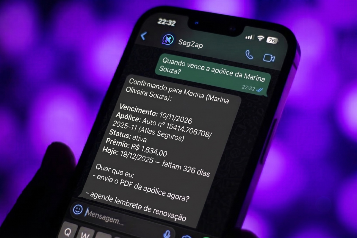 Segbox lança SegZap WhiteLabel e permite que seguradoras levem IA de atendimento ao corretor com sua própria marca