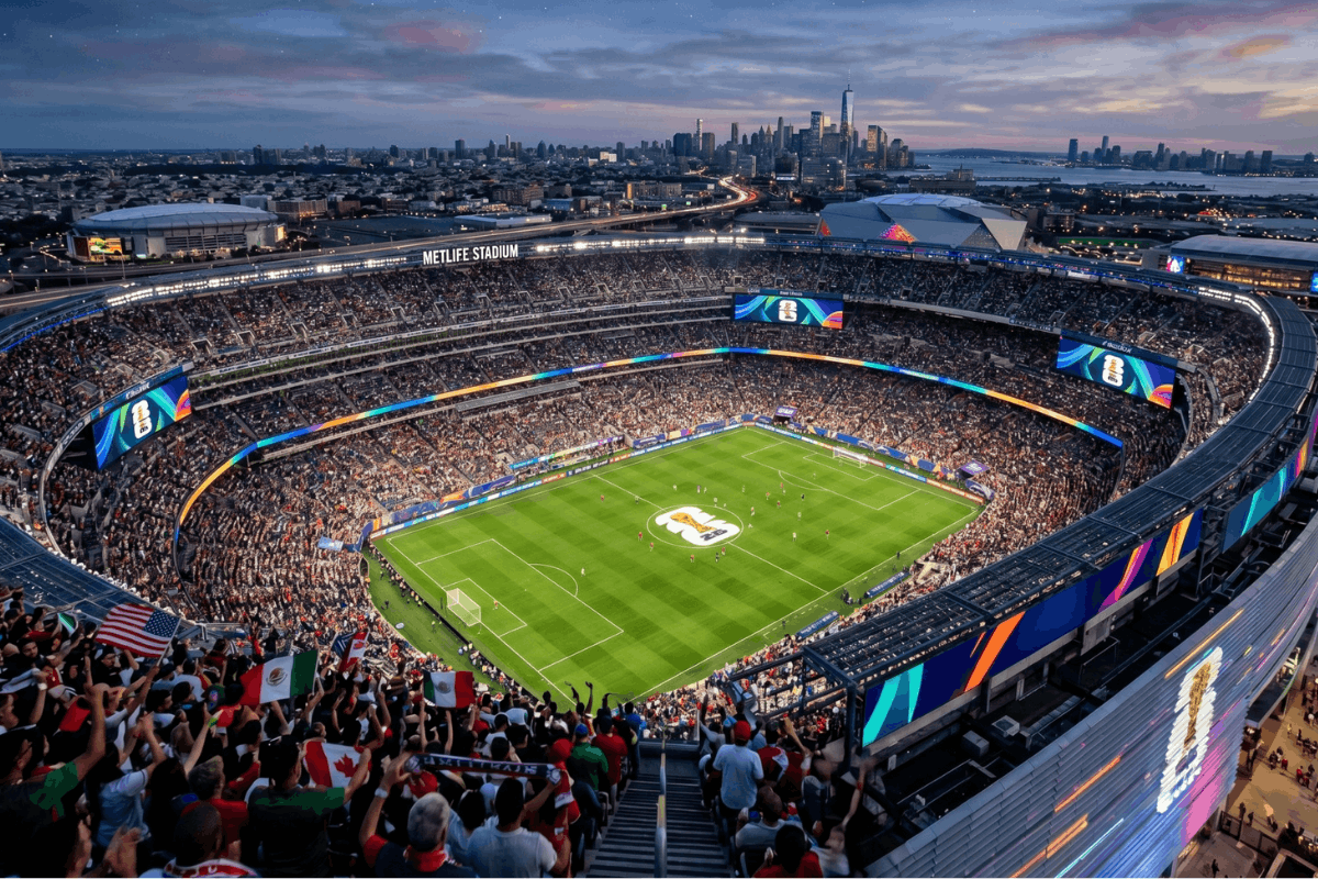 Estádios Inteligentes e Seguros: Como a Copa do Mundo 2026 está operando na Gestão de Riscos em Grandes Eventos
