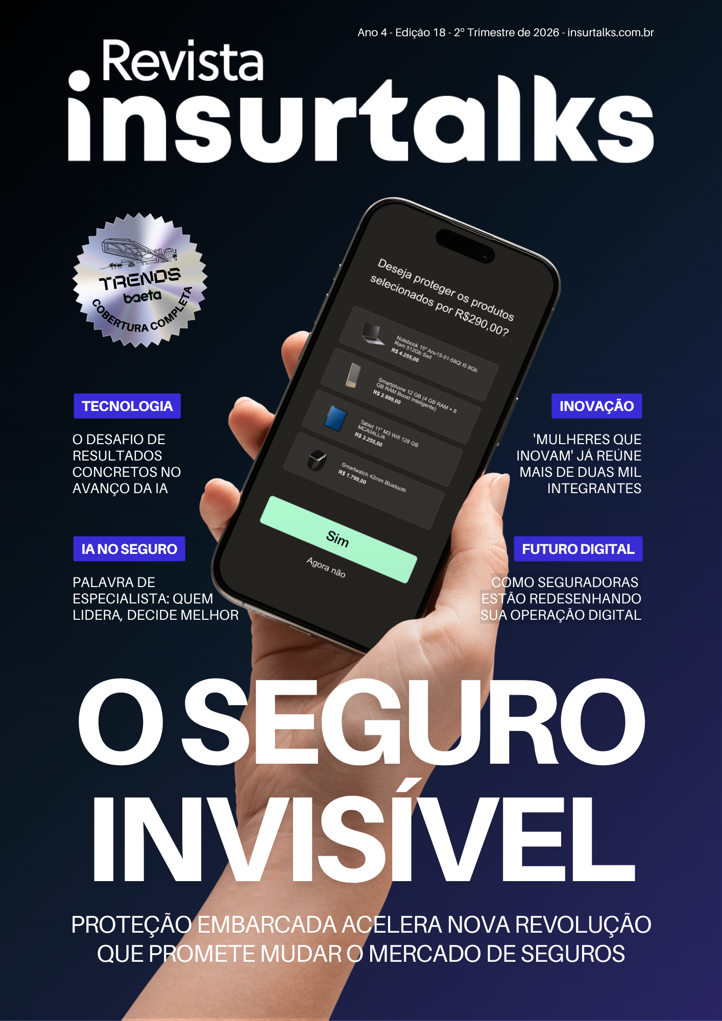 O seguro invisível