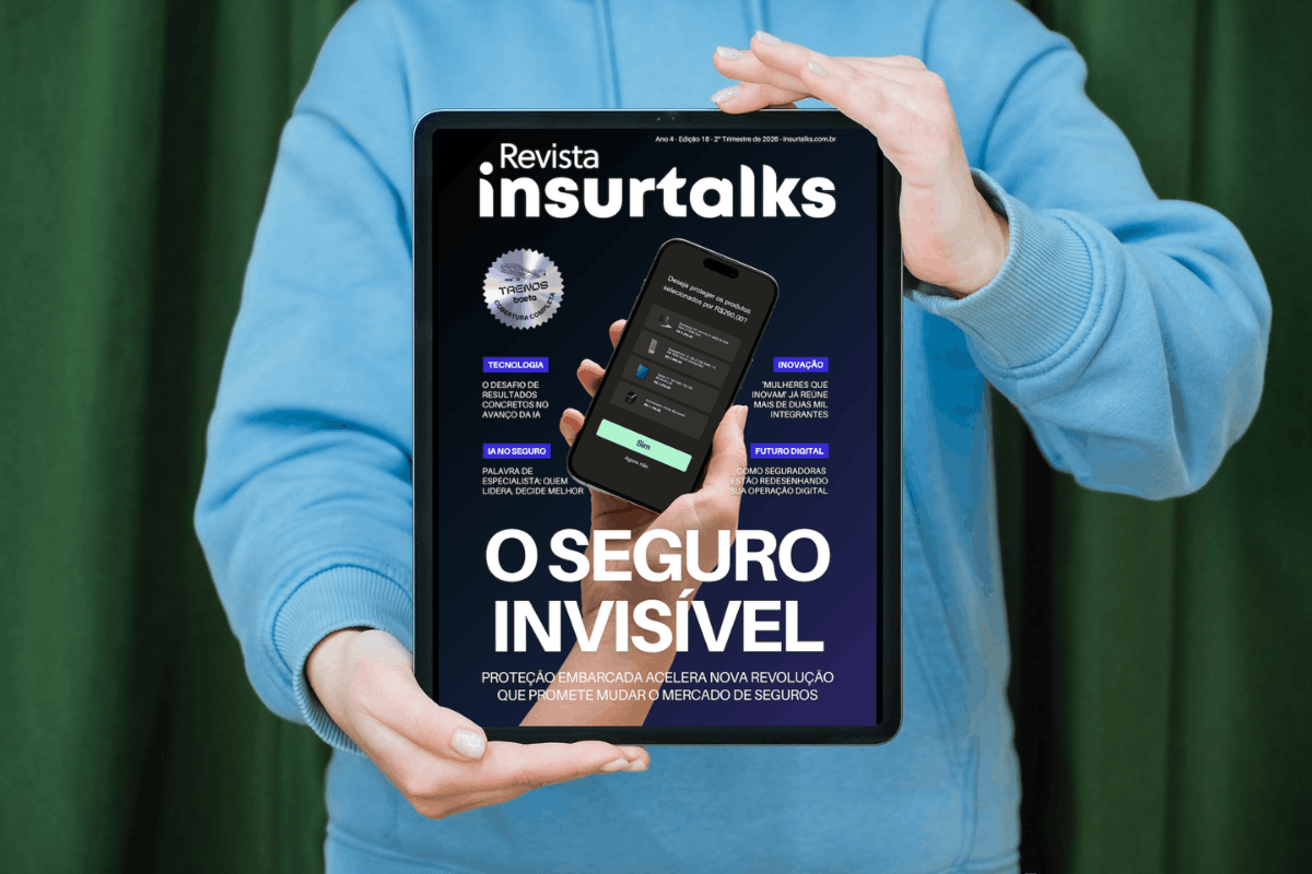 Revista Insurtalks mostra as tendências que estão redefinindo o mercado de seguros