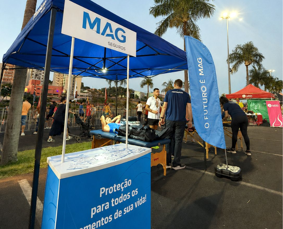 MAG Seguros leva proteção a 2 mil atletas durante corrida de rua em Ribeirão Preto