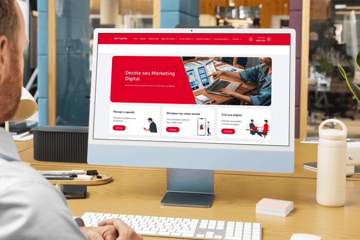 Mapfre e Segbox ajudam corretores a se comunicar melhor no digital