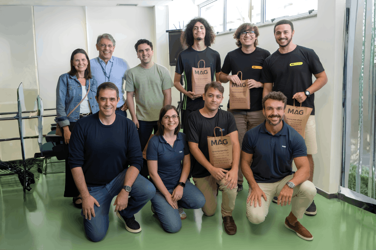 MAG incentiva estudantes de tecnologia na criação de soluções no Desafio Industrial do IMPA Tech