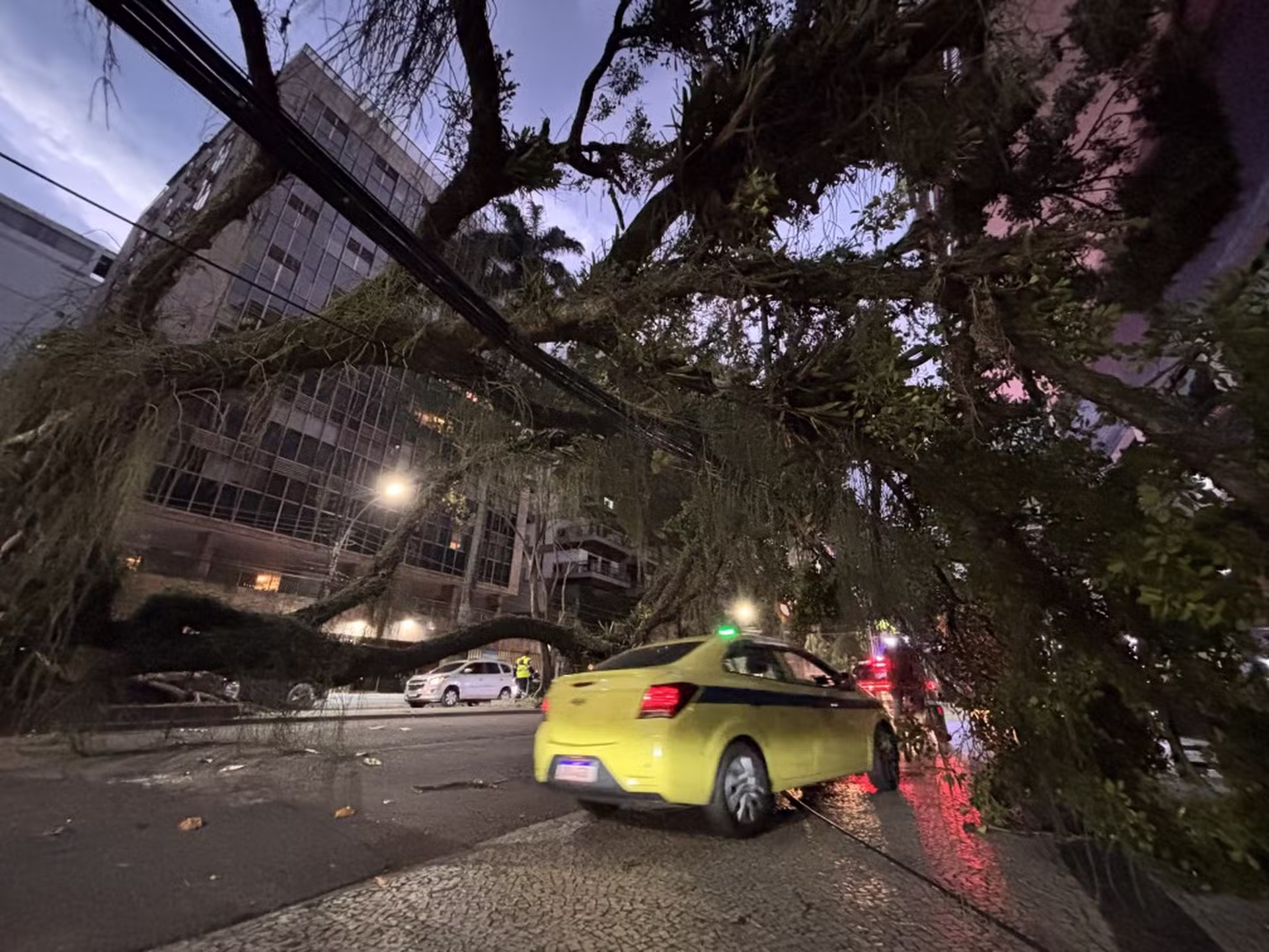Frente de rajada expõe brechas na cobertura contra desastres climáticos no Sudeste