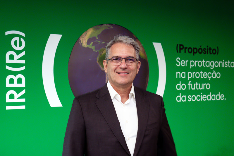 Daniel Castillo assume resseguradoras do IRB(Re) no exterior