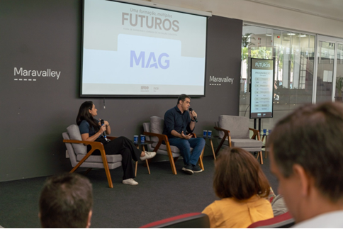 Grupo MAG leva oportunidades de carreira e inovação para estudantes do IMPA Tech