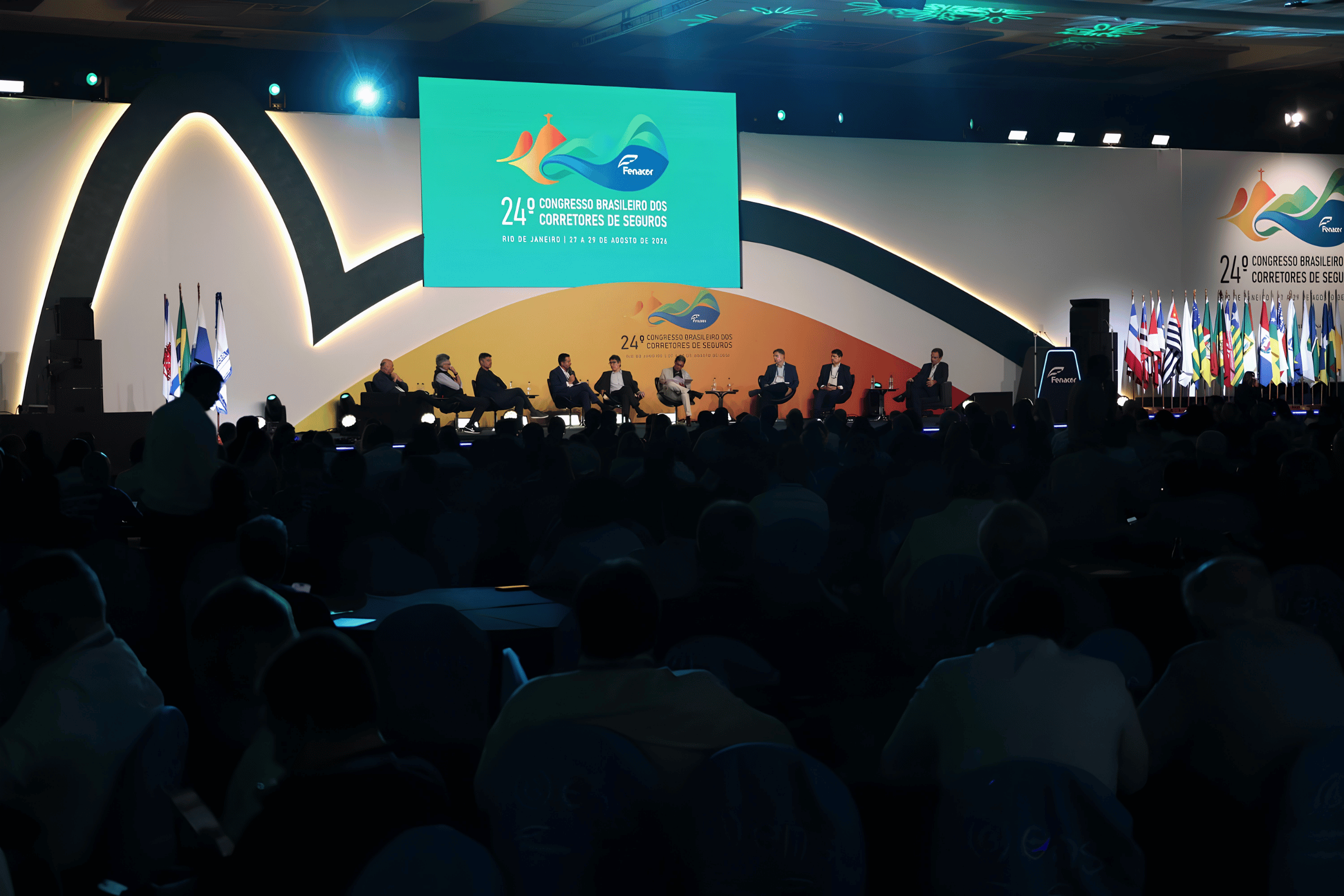 Tecnologia e otimização para corretores chamam atenção no 24º Congresso Brasileiro de Corretores de Seguros