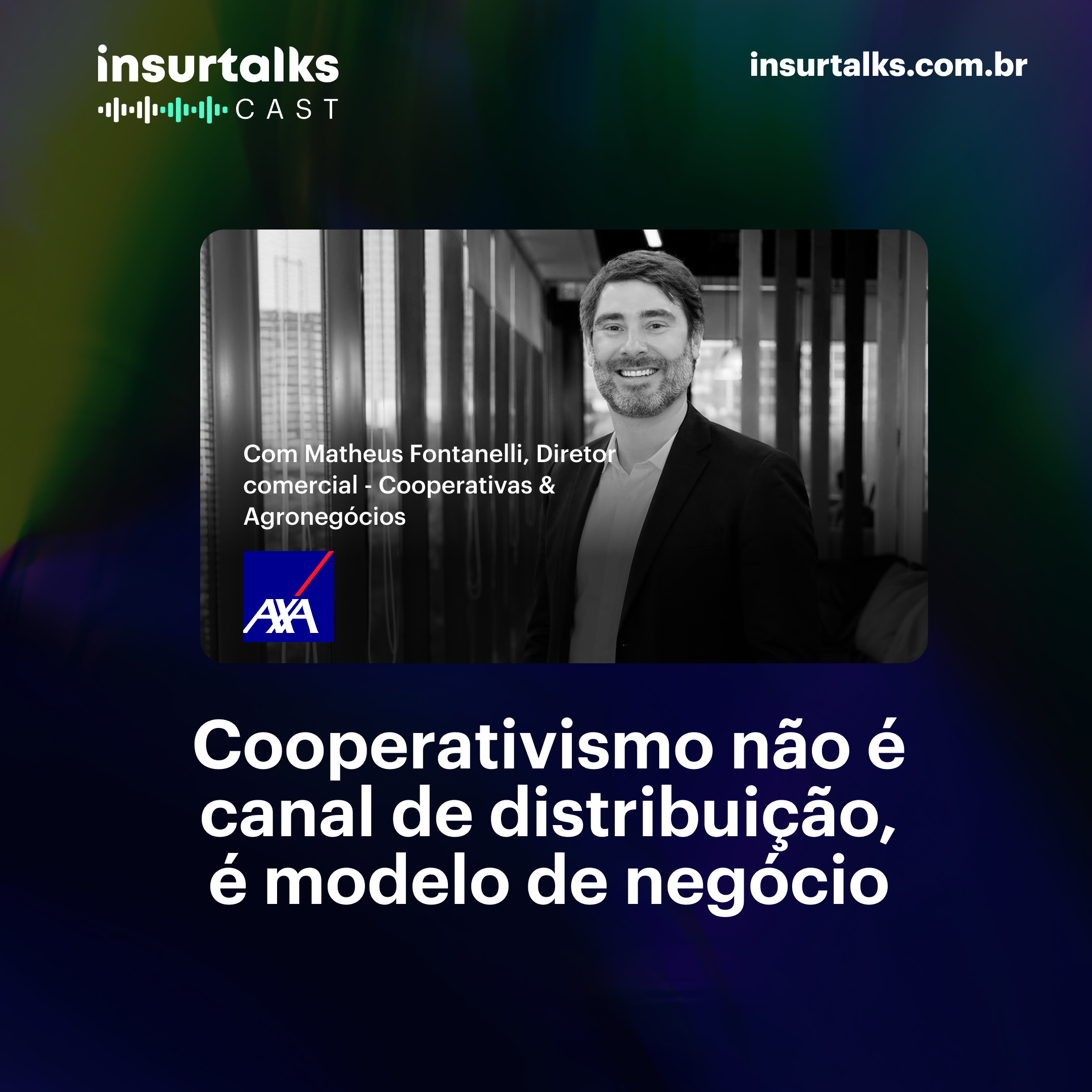 Cooperativismo não é canal de distribuição, é modelo de negócio