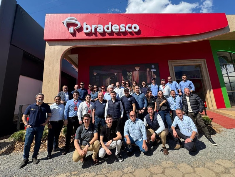 Bradesco Seguros reúne corretores no Expointer e reforça atuação no agronegócio