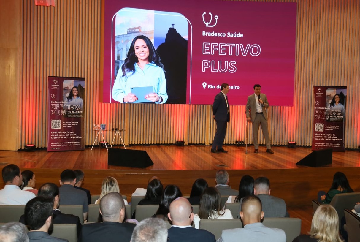 Bradesco Saúde amplia grade de produtos no Rio de Janeiro com lançamento do Efetivo Plus