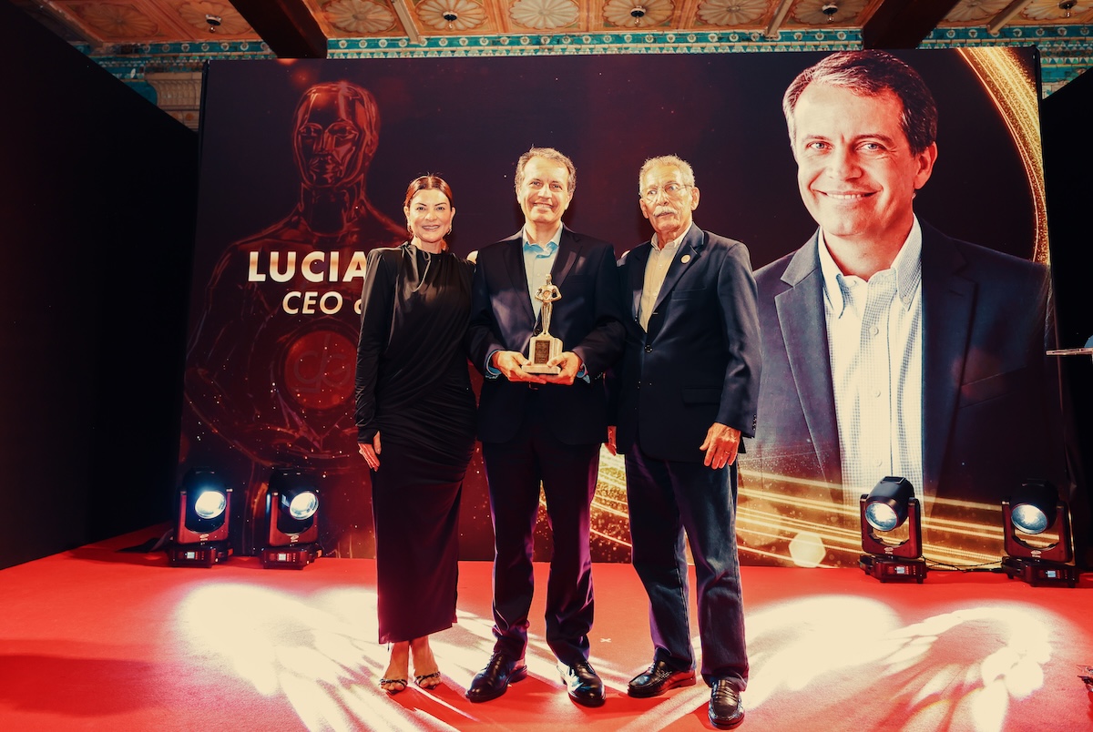 Luciano Soares, CEO da Icatu Seguros, é eleito o Homem de Seguro do Ano na 50ª edição do Oscar do Seguro