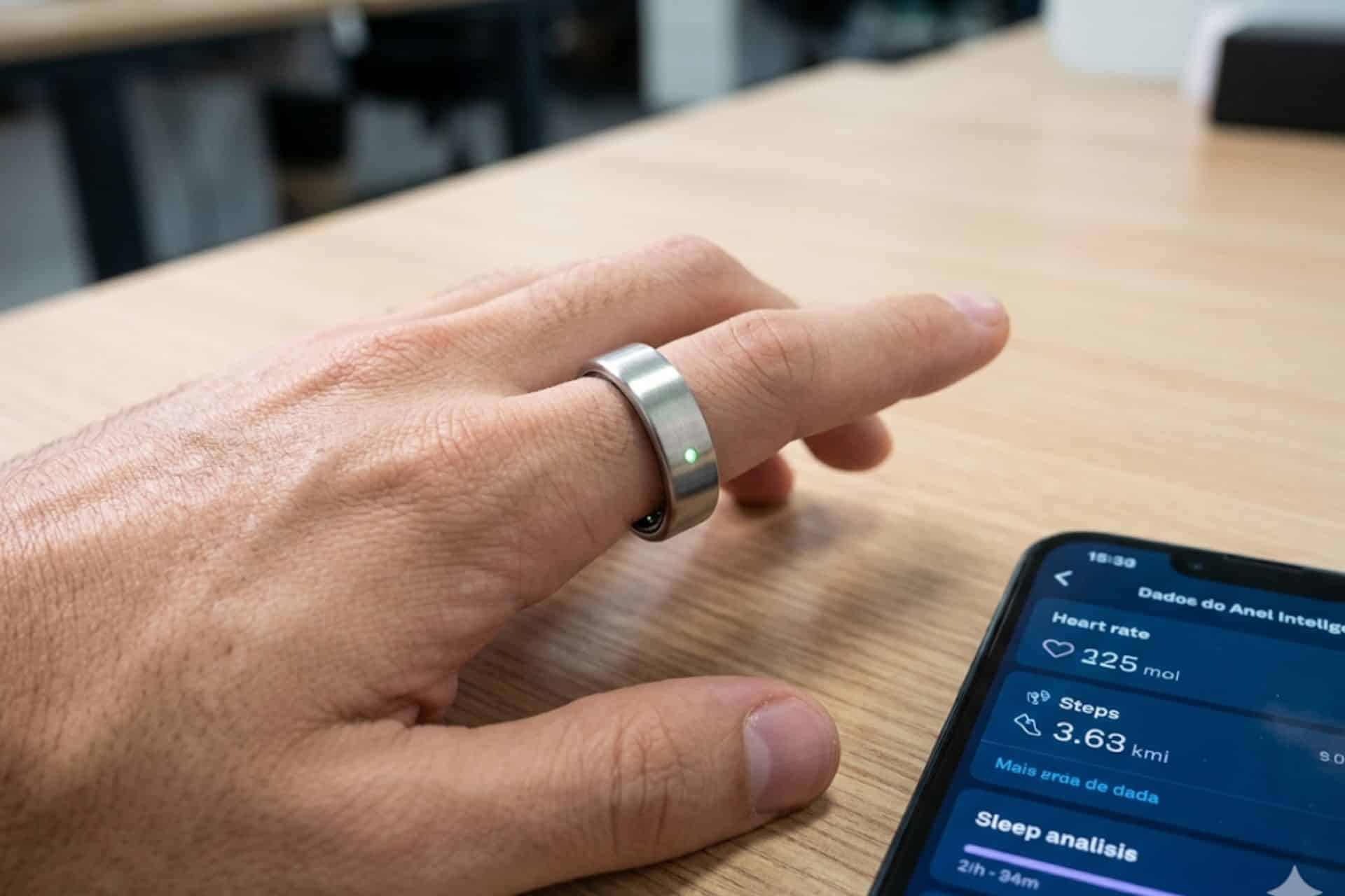Oura Ring e wearables: o que os dados de saúde podem mudar nos seguros