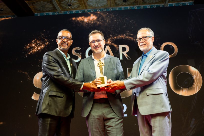 Grupo MAG vence ‘Oscar do Seguro’ do CVG-RJ com campanha ‘O Futuro É MAG’
