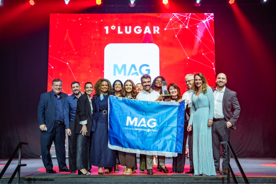 MAG Seguros é reconhecida como a melhor empresa para trabalhar no Brasil pelo GPTW 2026