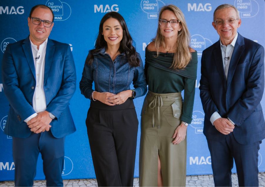 “Na Mesma Mesa” mostra como MAG e Banese unem conhecimento local, inovação e desenvolvimento de pessoas