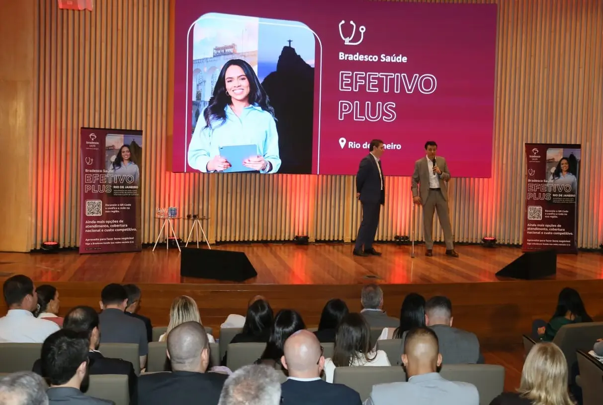 Bradesco Saúde amplia grade de produtos no Rio de Janeiro com lançamento do Efetivo Plus