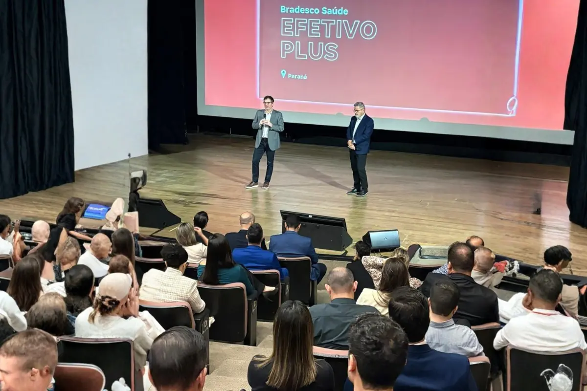Bradesco Saúde lança produto Efetivo Plus no Paraná
