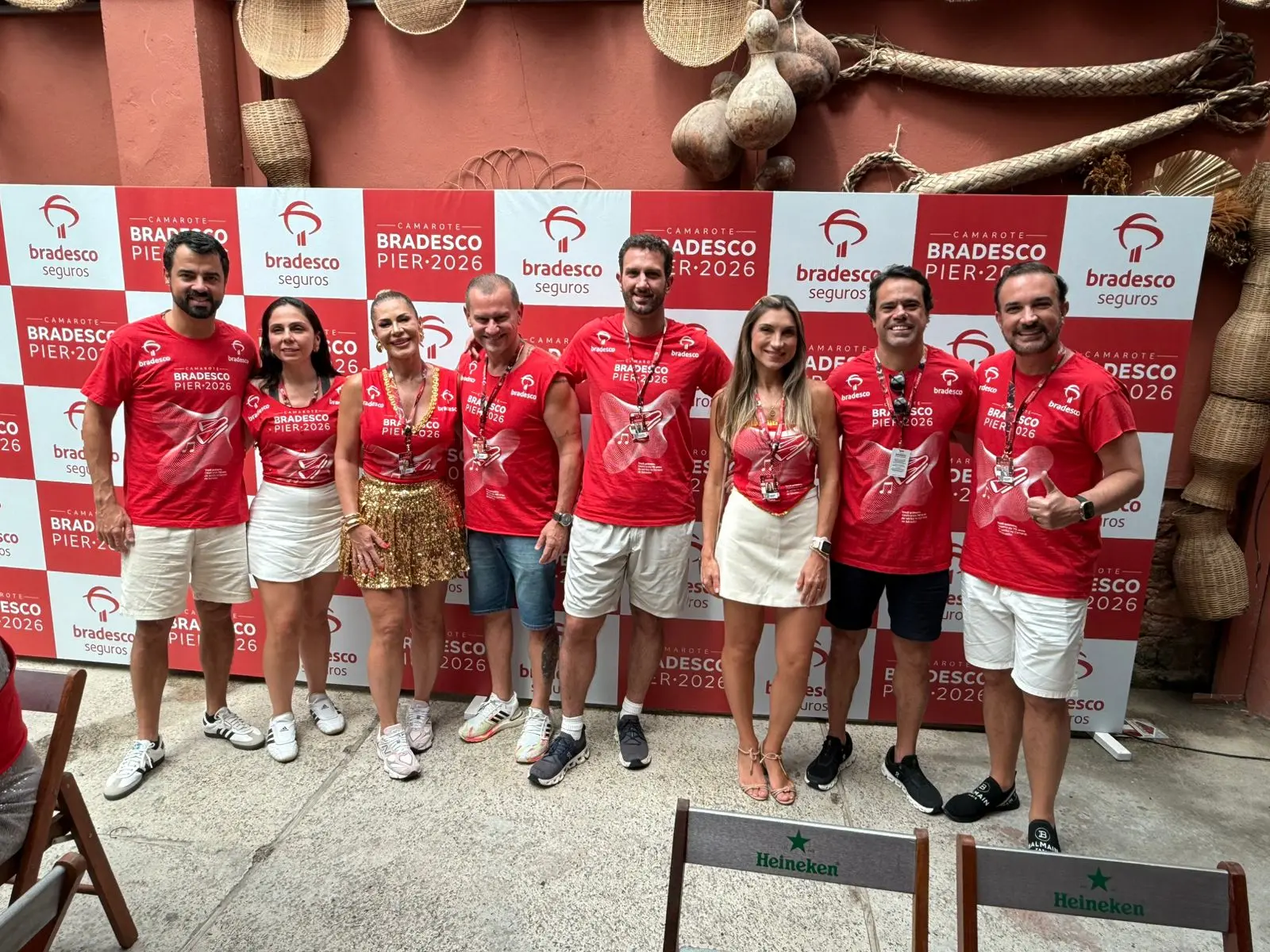 Grupo Bradesco Seguros promove ação de reconhecimento a corretores durante o Carnaval de Salvador