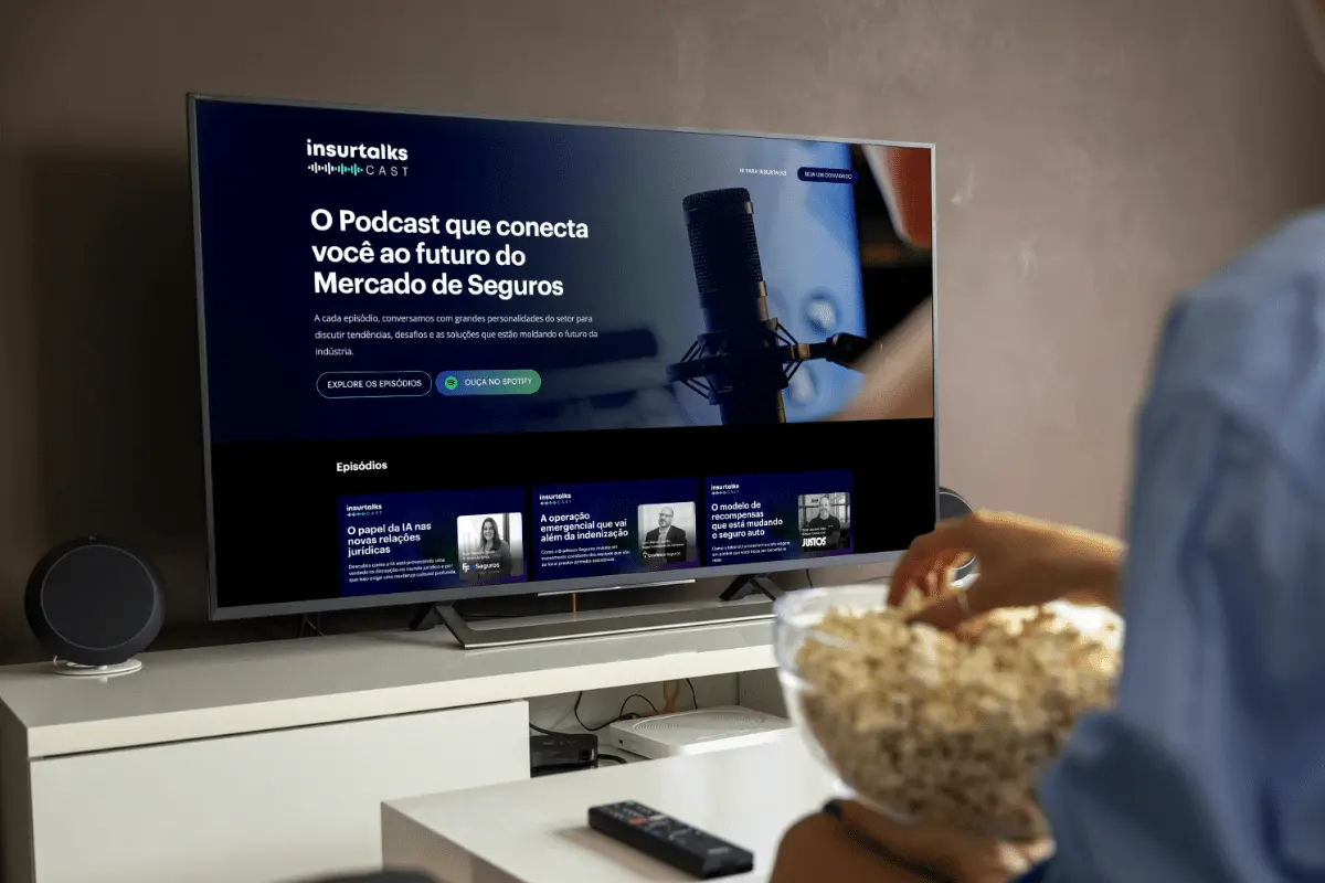 Retrospectiva 2025: Podcast da Insurtalks ganha tração e alcança mais de 55 mil plays em 2025
