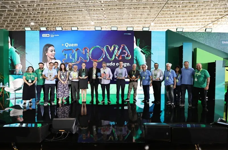 Inteligência Artificial da Unimed-BH é eleita "Case do Ano" no Inova+Saúde 2025